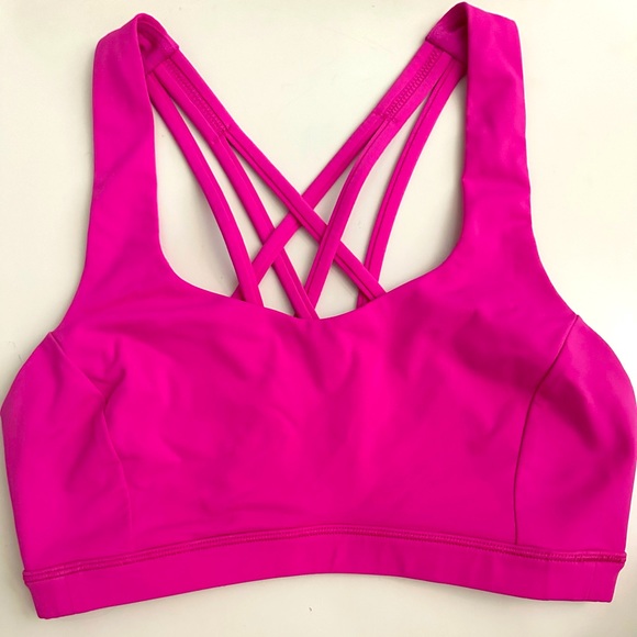 lululemon athletica Other - Lululemon Free to Be Serene Bra in Sonic Pink